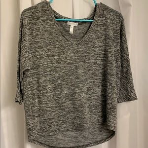 Leith knit top
